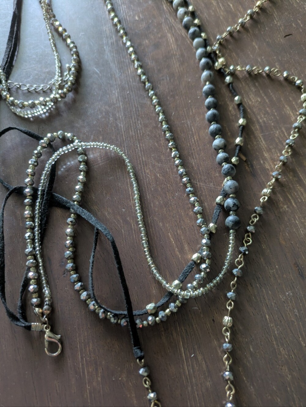 Multi-Strand Necklace - Picture 7 of 10